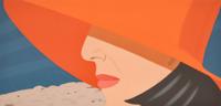 Alex Katz Orange Hat Screenprint, Signed Edition - Sold for $23,750 on 02-18-2021 (Lot 624).jpg